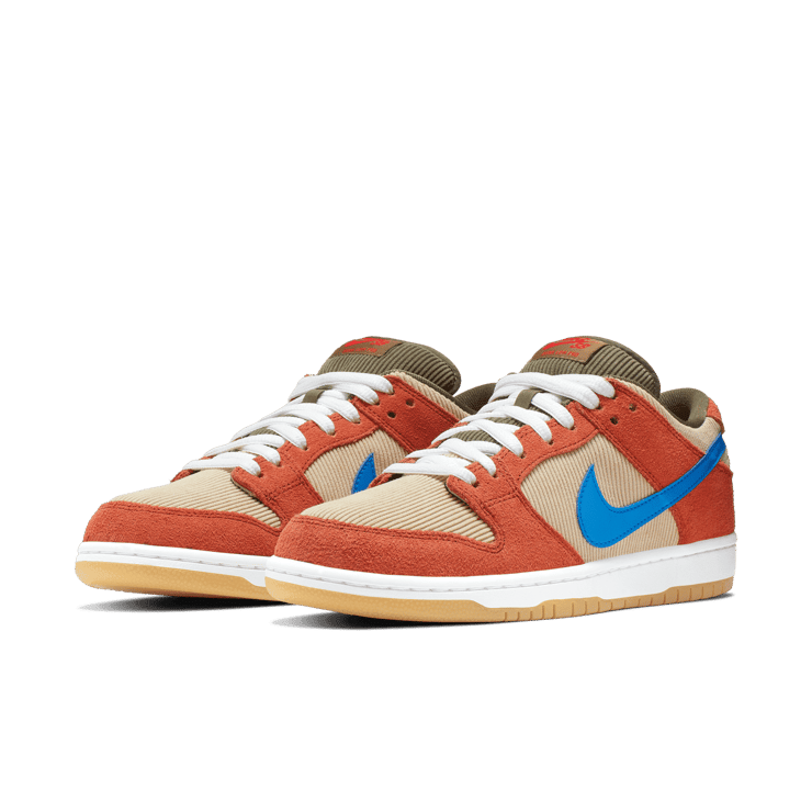 Nike SB Dunk Low Corduroy Dusty Peach Angle 2