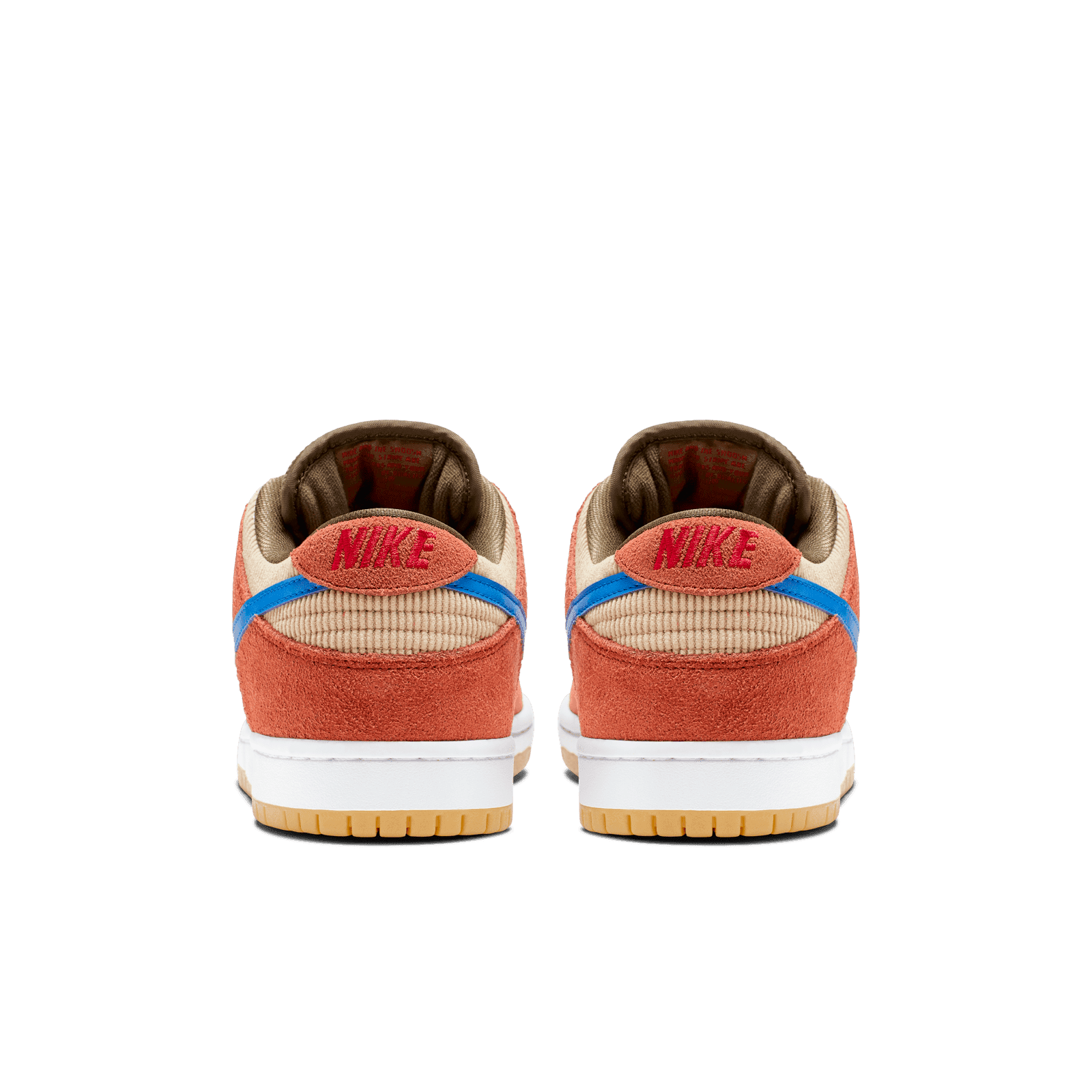 corduroy dusty peach