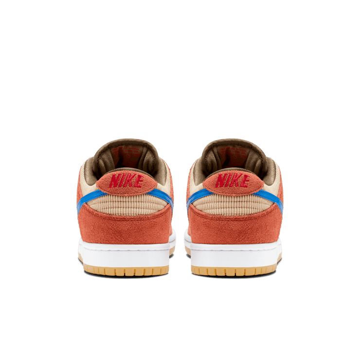 Nike SB Dunk Low Corduroy Dusty Peach Angle 3