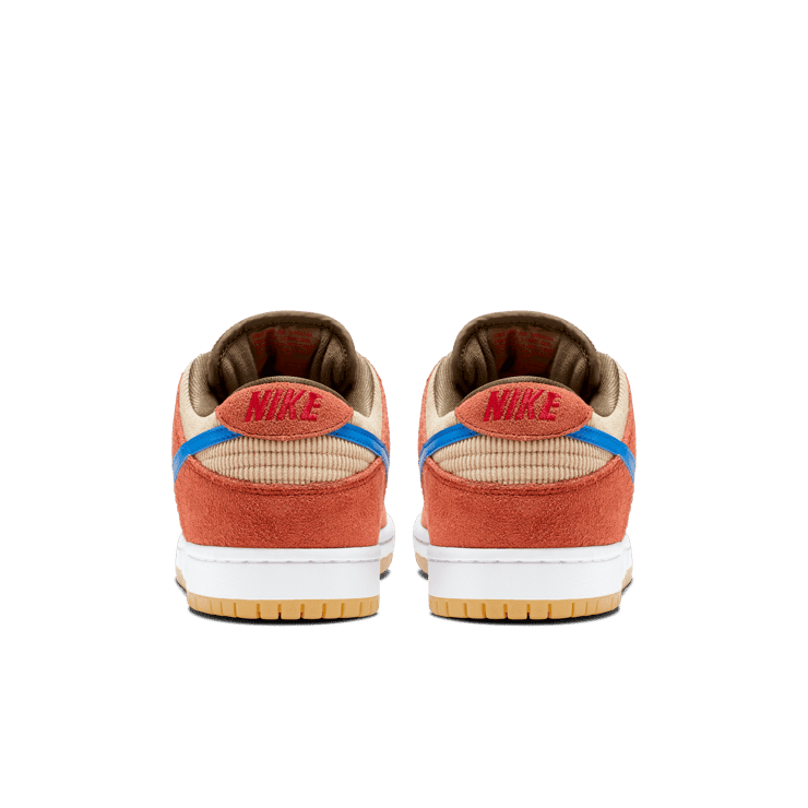 Nike SB Dunk Low Corduroy Dusty Peach Angle 3