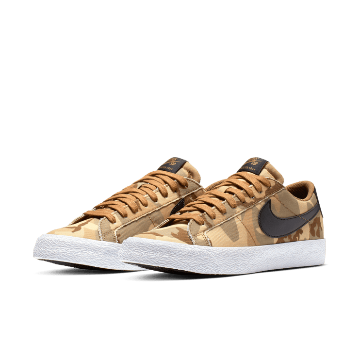 Nike SB Blazer Low Canvas Desert Camo Angle 2