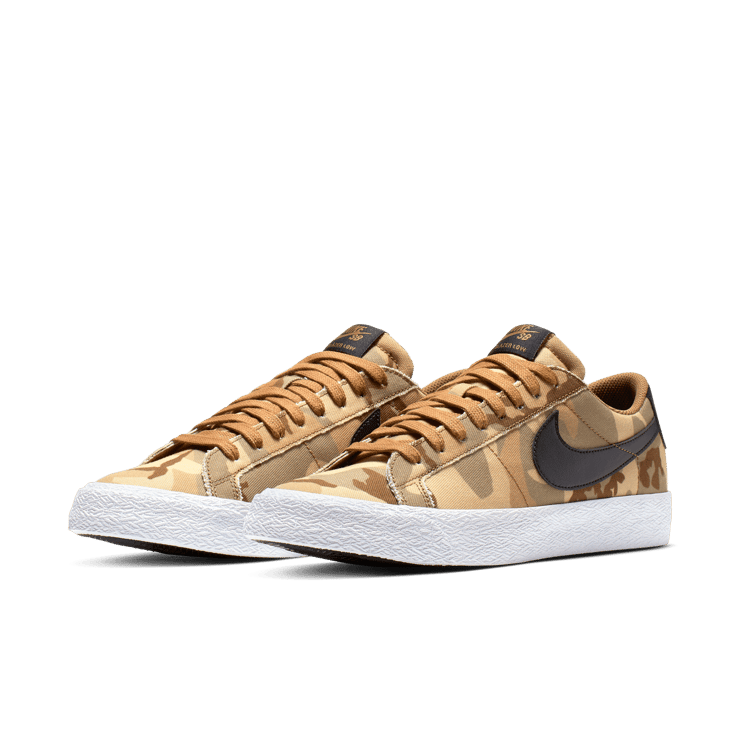Nike SB Blazer Low Canvas Desert Camo 889053-200