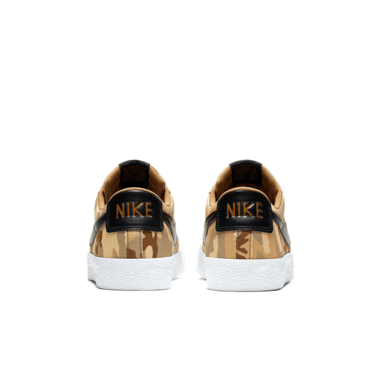 Nike SB Blazer Low Canvas Desert Camo Angle 3