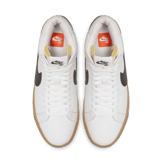 Nike SB Zoom Blazer Mid ISO Orange Label White Gum Angle 1