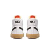 Nike SB Zoom Blazer Mid ISO Orange Label White Gum Angle 3