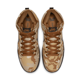 Nike SB Dunk High Pro Desert Camo Angle 1
