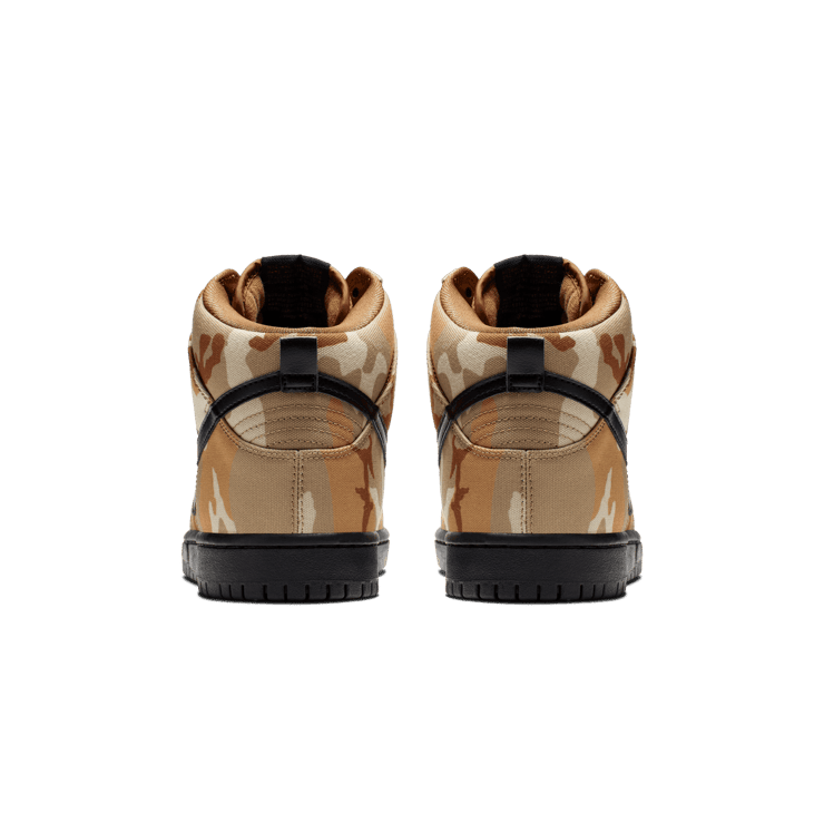 Nike SB Dunk High Pro Desert Camo Angle 3