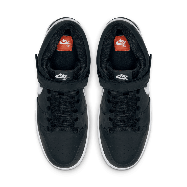 Nike SB Dunk Mid Orange Label Angle 1