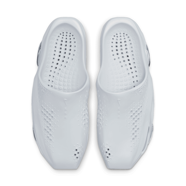 Nike MMW 5 Matthew M Williams Light Grey Angle 1