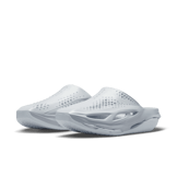 Nike MMW 5 Matthew M Williams Light Grey Angle 2