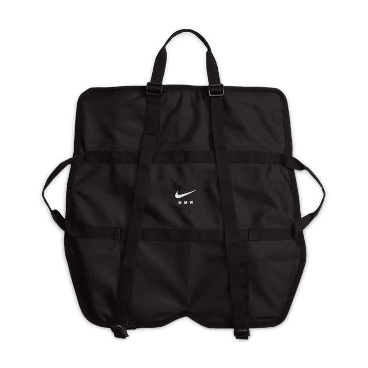 Nike MMW 5 Matthew M Williams Light Grey Angle 4