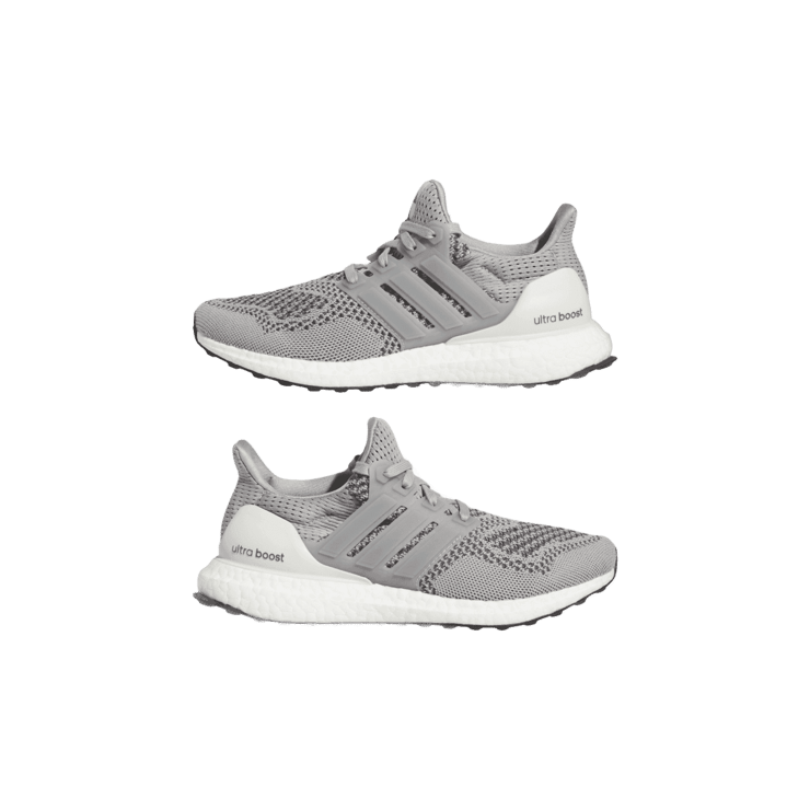 adidas Ultraboost 1.0 Solid Grey (W) Angle 5