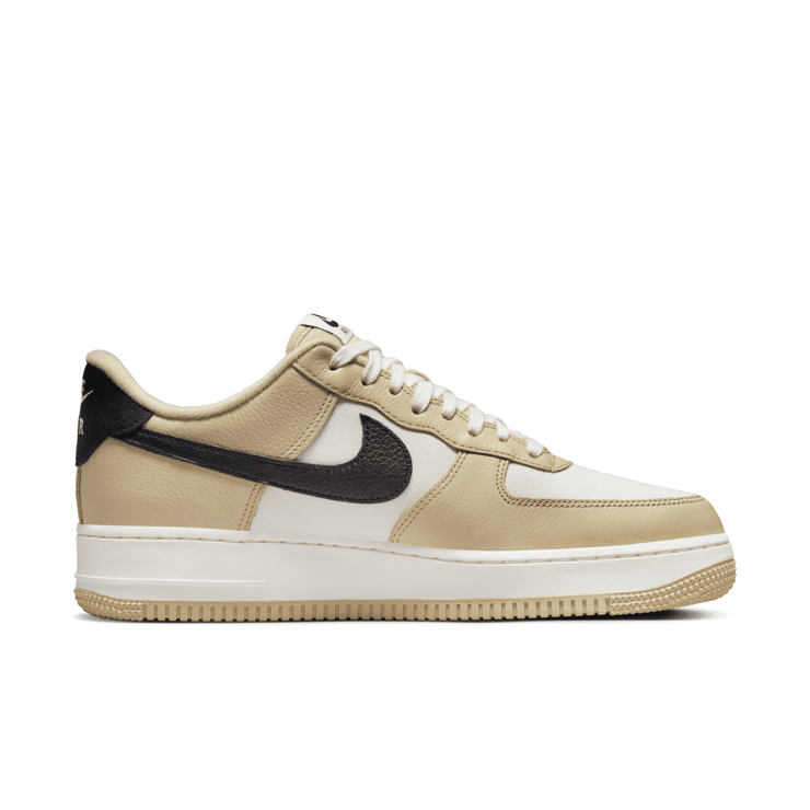 Nike Air Force 1 Low LX Team Gold Black Angle 1