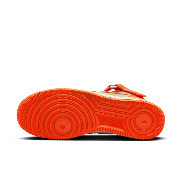 Nike Air Force 1 Mid NBHD Team Gold Safety Orange Angle 0