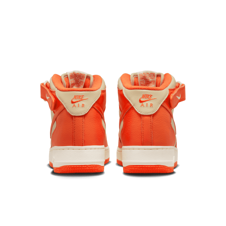 Nike Air Force 1 Mid NBHD Team Gold Safety Orange Angle 3