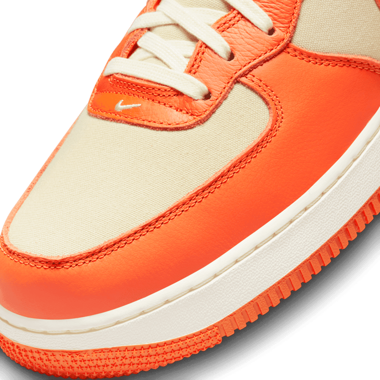 Nike Air Force 1 Mid NBHD Team Gold Safety Orange Angle 4