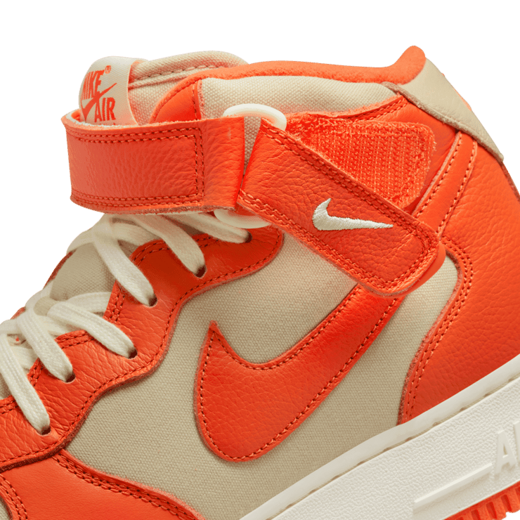 Nike Air Force 1 Mid NBHD Team Gold Safety Orange Angle 6