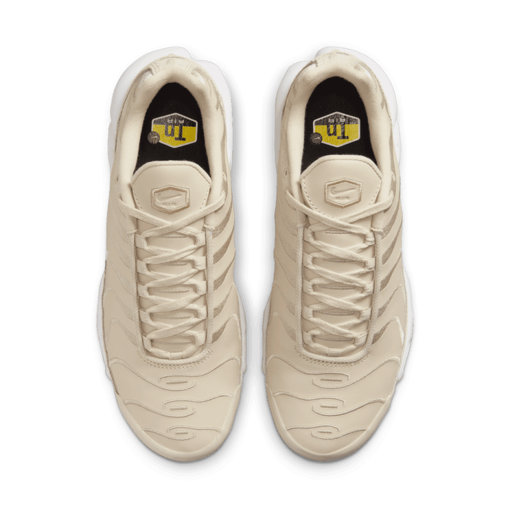 Nike Air Max Plus Premium Vachetta Tan (W) Angle 1