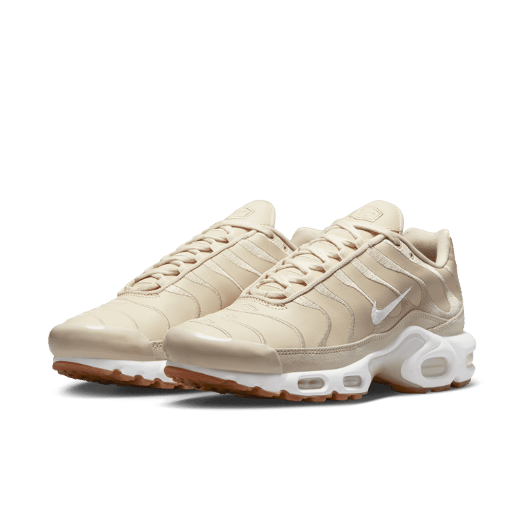 Nike Air Max Plus Premium Vachetta Tan (W) Angle 2