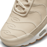 Nike Air Max Plus Premium Vachetta Tan (W) Angle 4