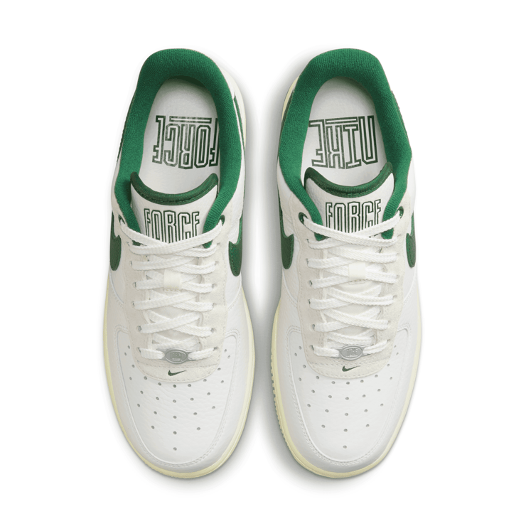 Nike Air Force 1 Low Command Force Summit White Gorge Green (W) Angle 1