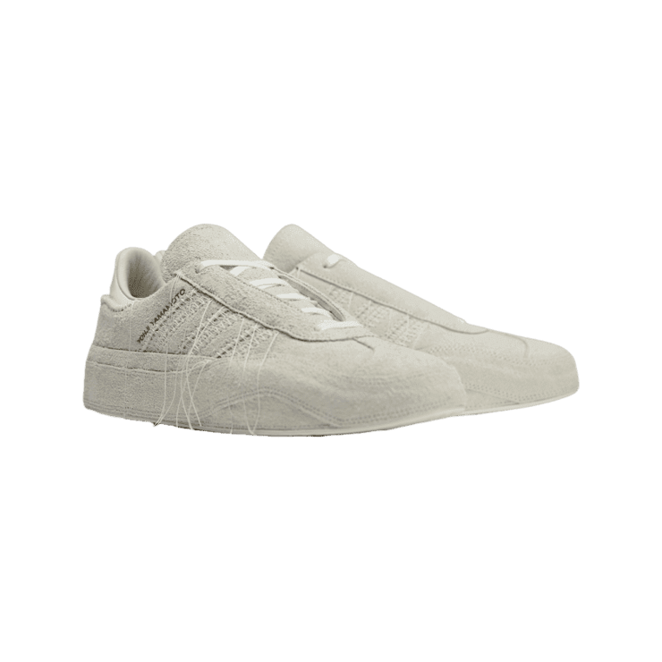 adidas Y-3 Gazelle Off-White Angle 2