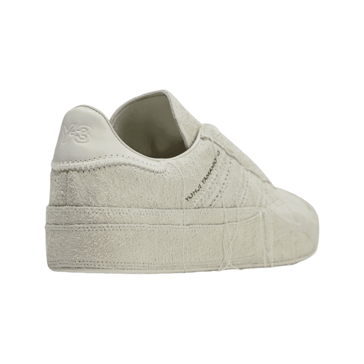 adidas Y-3 Gazelle Off-White Angle 3