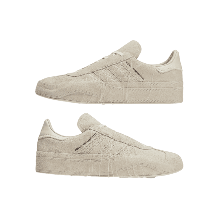 adidas Y-3 Gazelle Off-White Angle 5