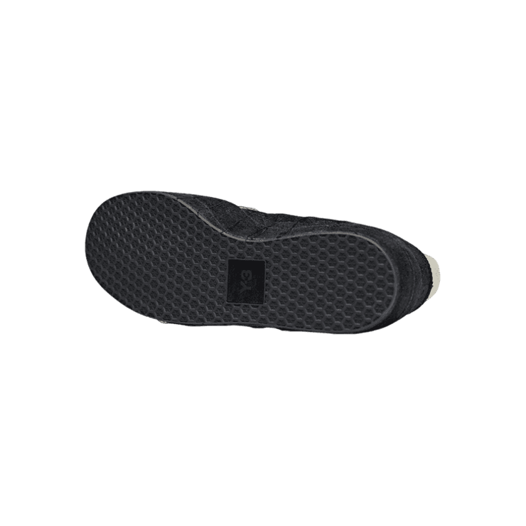 adidas Y-3 Gazelle Black Angle 1