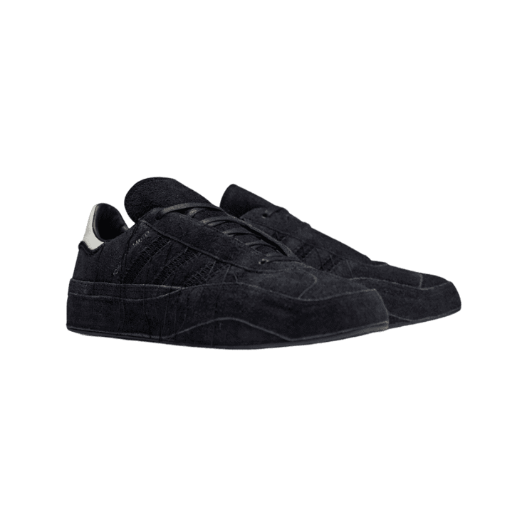 adidas Y-3 Gazelle Black Angle 2