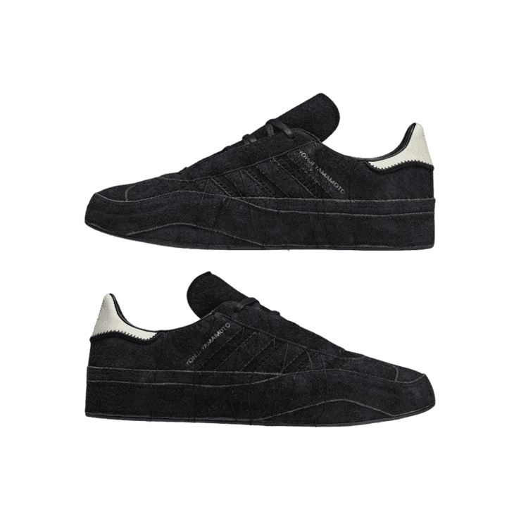 adidas Y-3 Gazelle Black Angle 5