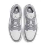 Air Jordan 1 Low SE Canvas Light Steel Grey (W) Angle 1