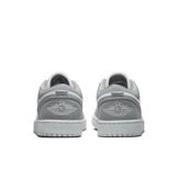Air Jordan 1 Low SE Canvas Light Steel Grey (W) Angle 3