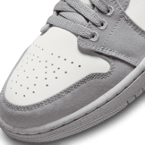 Air Jordan 1 Low SE Canvas Light Steel Grey (W) Angle 4