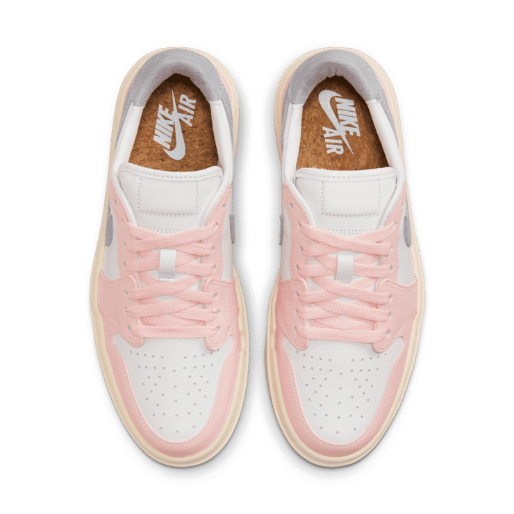 Air Jordan 1 Elevate Low Atmosphere Steel Grey (W) Angle 1