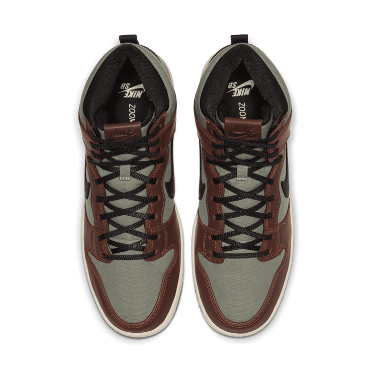 Nike SB Dunk High Baroque Brown Angle 1