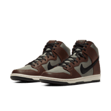 Nike SB Dunk High Baroque Brown Angle 2