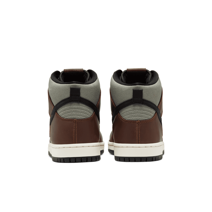 Nike SB Dunk High Baroque Brown Angle 3
