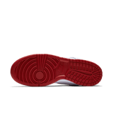Nike SB Dunk Low Supreme Jewel Swoosh Red Angle 0