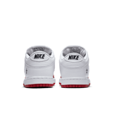 Nike SB Dunk Low Supreme Jewel Swoosh Red Angle 3