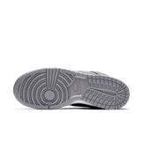 Nike SB Dunk Low Supreme Jewel Swoosh Silver Angle 0
