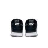 Nike SB Dunk Low Supreme Jewel Swoosh Silver Angle 3