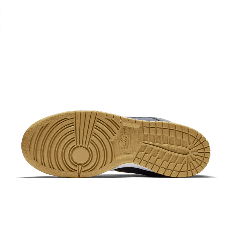 Nike SB Dunk Low Supreme Jewel Swoosh Gold Angle 0