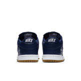 Nike SB Dunk Low Supreme Jewel Swoosh Gold Angle 3