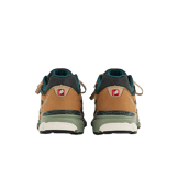 New Balance 990v3 Made in USA by Teddy Santis Brown Charcoal Angle 1
