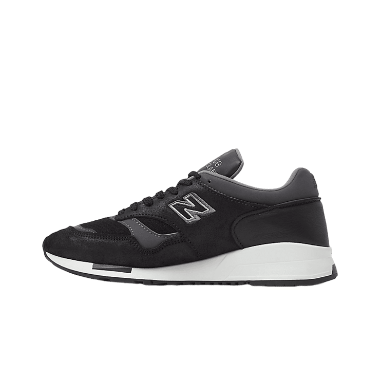 New Balance 1500 Made In England Black Grey Angle 0