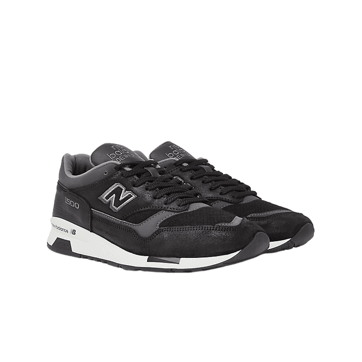 New Balance 1500 Made In England Black Grey Angle 2