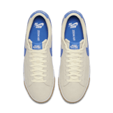 Nike SB Blazer Low Pale Ivory Pacific Blue Angle 1