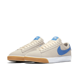 Nike SB Blazer Low Pale Ivory Pacific Blue Angle 2