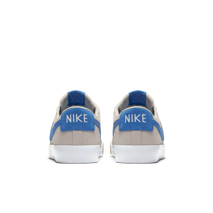 Nike SB Blazer Low Pale Ivory Pacific Blue Angle 3